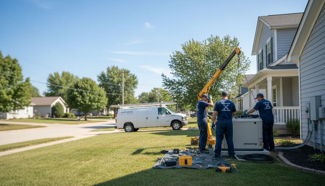 Generator Installation in Fairmount City, PA near me